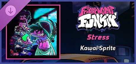 Rift of the NecroDancer: Friday Night Funkin' - "Stress" - Kawai Sprite DLC
