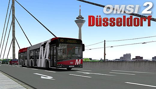 OMSI 2 Add-On Düsseldorf