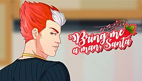 Bring me a man, Santa