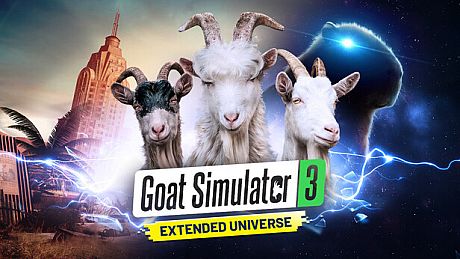 Goat Simulator 3 – Extended Universe Edition Bundle