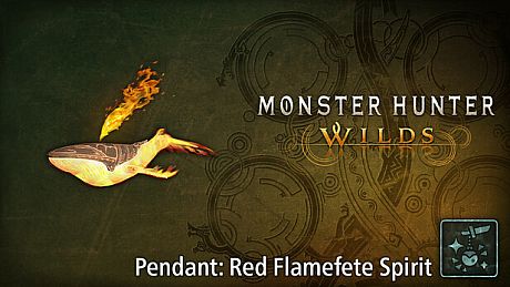 Monster Hunter Wilds - Zdobienie: czerwony duch Tańczącego Ognia DLC