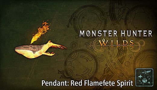 Monster Hunter Wilds - Zdobienie: czerwony duch Tańczącego Ognia