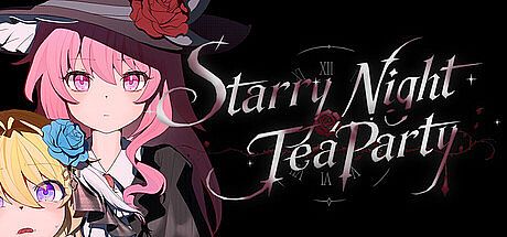 Starry Night Tea Party Game