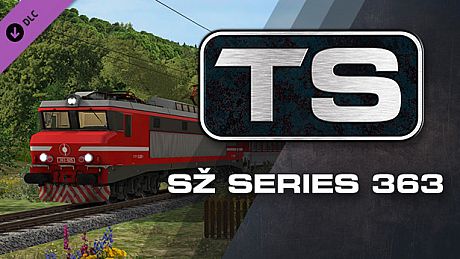 Train Simulator: SŽ Series 363 Loco Add-On DLC