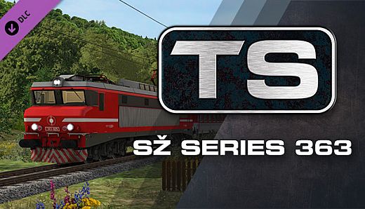 Train Simulator: SŽ Series 363 Loco Add-On