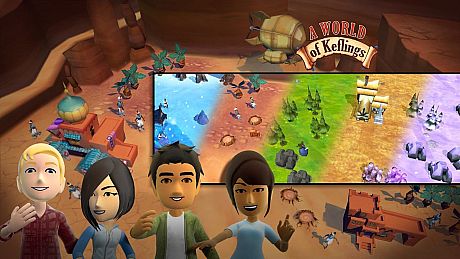 A World of Keflings Game