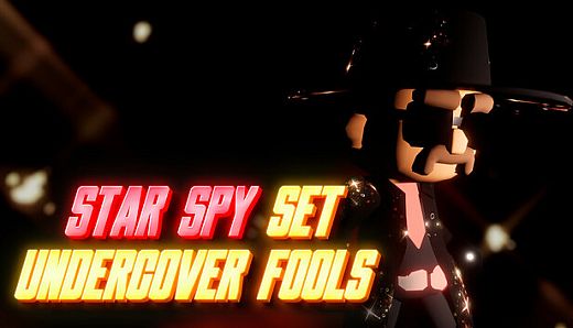 Undercover Fools - Star Spy Set