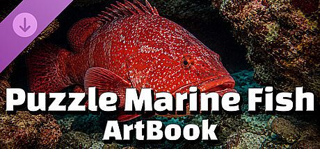 Puzzle Marine Fish Artbook DLC