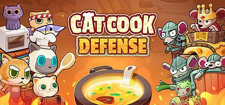 Cat Cook: Defense Game