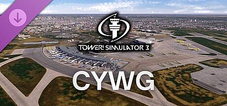 Tower! Simulator 3 - CYWG Airport