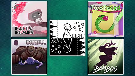 One Button Games 5-in-1 vol. 4 Game