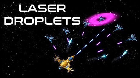 Laser Droplets Game