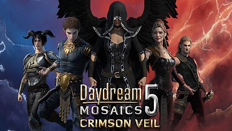 Daydream Mosaics 5: Crimson Veil Game