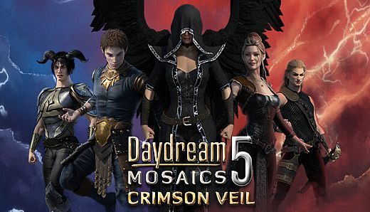 Daydream Mosaics 5: Crimson Veil