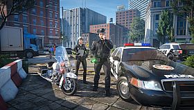 Police Car Simulator : EVO