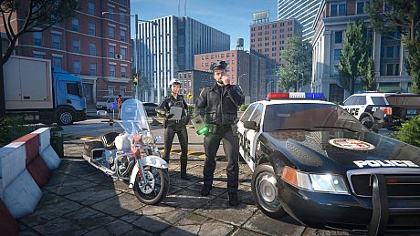 Police Car Simulator : EVO Game