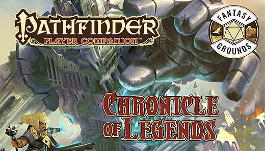 Fantasy Grounds - Pathfinder RPG - Pathfinder Companion: Chronicle of Legends