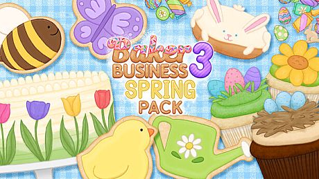 Baker Business 3 - Spring Pack DLC
