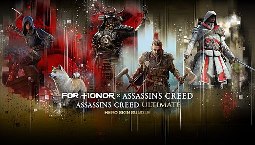 Assassin's Creed Ultimate Hero Skin Bundle – FOR HONOR