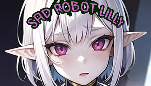 Sad Robot Lilly