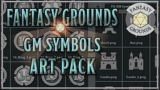 Fantasy Grounds - Fantasy Grounds GM Symbols DLC