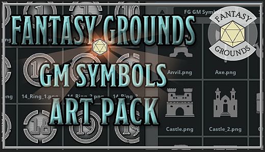 Fantasy Grounds - Fantasy Grounds GM Symbols