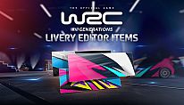 WRC Generations - Livery editor extra items für PC kaufen
