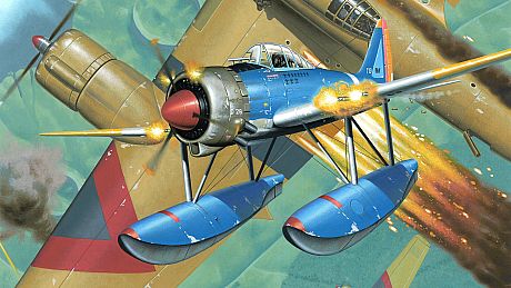 ACA NEOGEO GHOST PILOTS Game