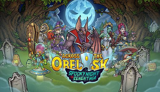 Across The Obelisk: Spooky Night in Senenthia