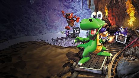 Croc 2 Kingdom of the Gobbos Game