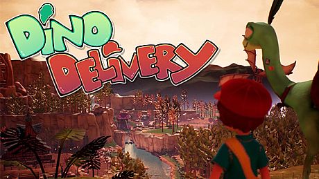 Dino Delivery Game