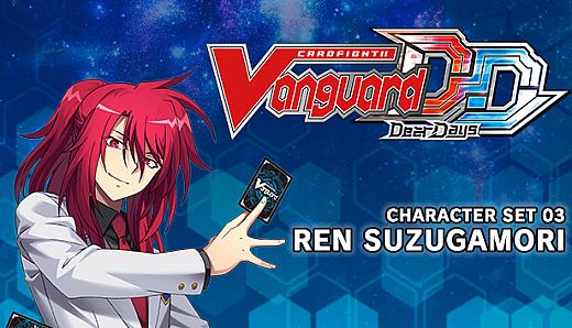 Cardfight!! Vanguard DD: Character Set 03: Ren Suzugamori