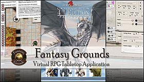 Fantasy Grounds - Fiery Dragon Counter Collection: Paragon 2
