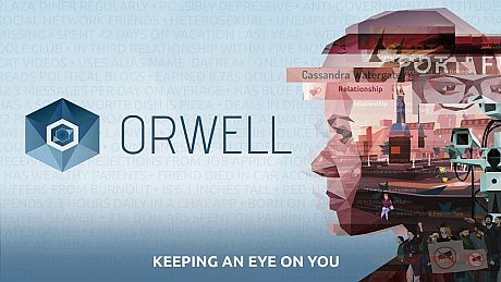 Orwell: Keeping an Eye On You Game