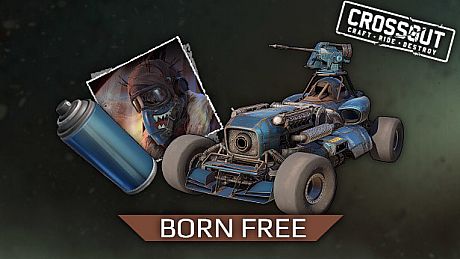 Crossout - Born Free Pack DLC