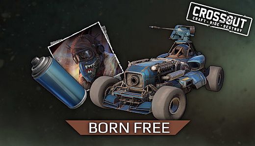 Crossout - Born Free Pack