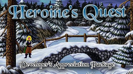 Heroine's Quest: Developer Appreciation Package DLC