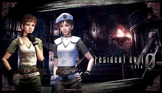 Resident Evil 0 Costume Pack 4