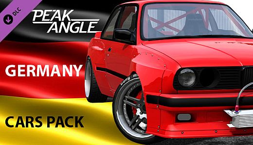 Peak Angle: Drift Online - Germany Cars Pack