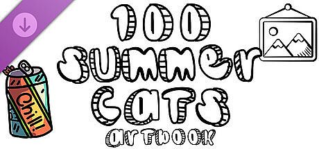 100 Summer Cats - Artbook DLC