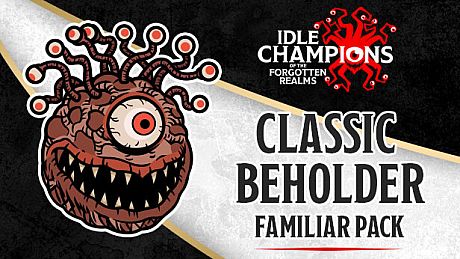 Pakiet chowańca – Klasyczny Beholder DLC