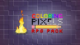 Coloring Pixels - RPG Book