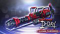 Zombie Hunter: D-Day - SS-ranked Weapon "FLAMETHROWER"
