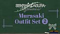 SENRAN KAGURA Reflexions - Murasaki Outfit Set 2