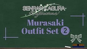 SENRAN KAGURA Reflexions - Murasaki Outfit Set 2