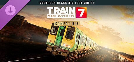 Train Sim World 7: Southern BR Class 313 EMU Add-On DLC