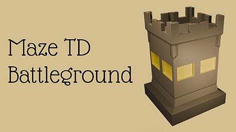Maze TD Battleground Game