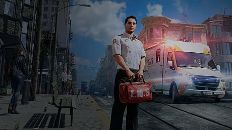 Ambulance Life: A Paramedic Simulator Game