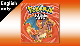 Pokémon FireRed Version (English)
