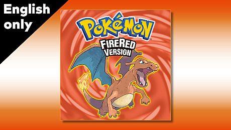 Pokémon FireRed Version (English) Game